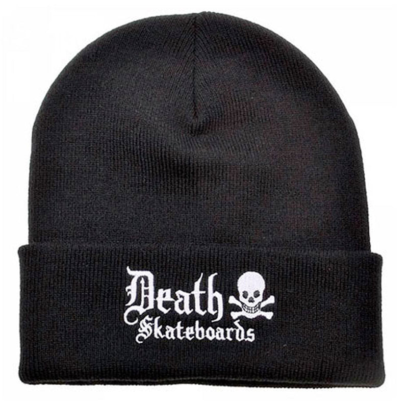 Death Skateboards Old English Beanie Black