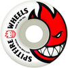 Spitfire Bighead Wheels White Red 52mm